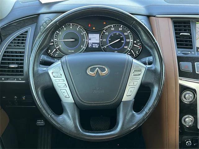 used 2019 INFINITI QX80 car, priced at $28,432