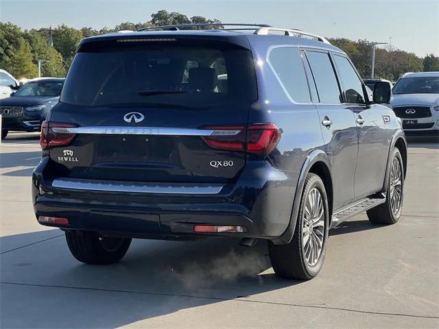 used 2019 INFINITI QX80 car, priced at $28,432