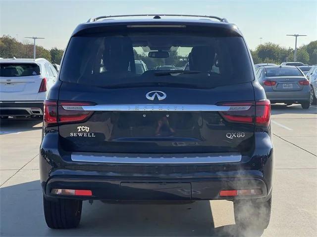 used 2019 INFINITI QX80 car, priced at $28,432
