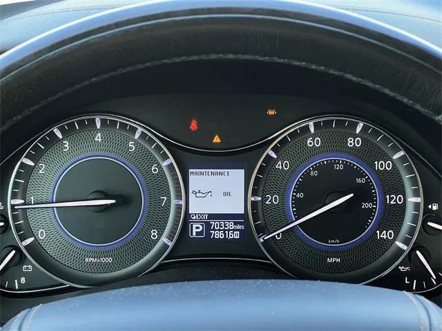 used 2019 INFINITI QX80 car, priced at $28,432