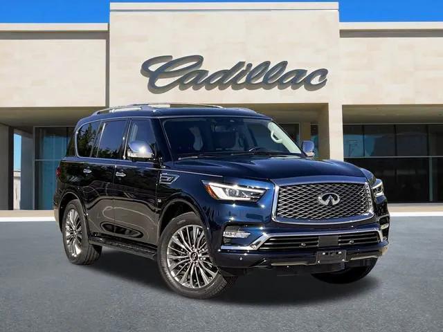 used 2019 INFINITI QX80 car, priced at $28,224