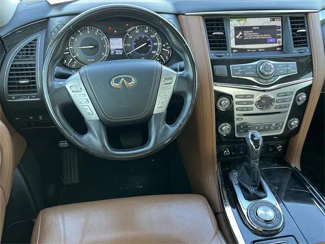 used 2019 INFINITI QX80 car, priced at $28,432