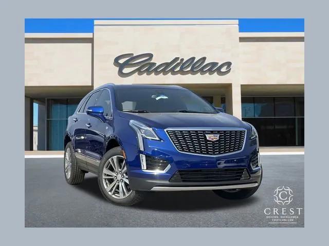new 2025 Cadillac XT5 car, priced at $46,615