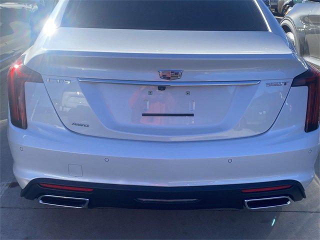 used 2024 Cadillac CT5 car, priced at $47,530