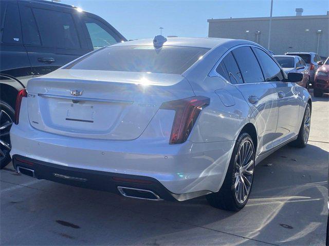 used 2024 Cadillac CT5 car, priced at $47,530