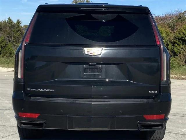 used 2021 Cadillac Escalade car, priced at $72,839