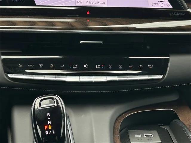 used 2023 Cadillac Escalade ESV car