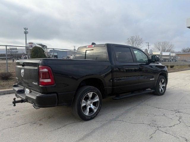 used 2023 Ram 1500 car, priced at $51,221