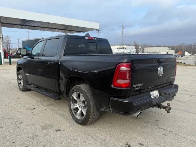 used 2023 Ram 1500 car, priced at $51,221