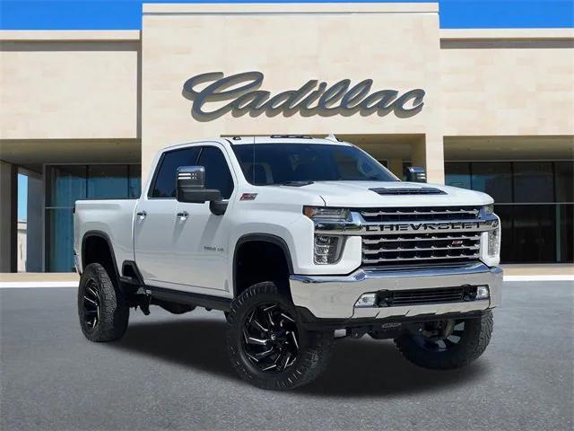 used 2020 Chevrolet Silverado 3500 car, priced at $53,324