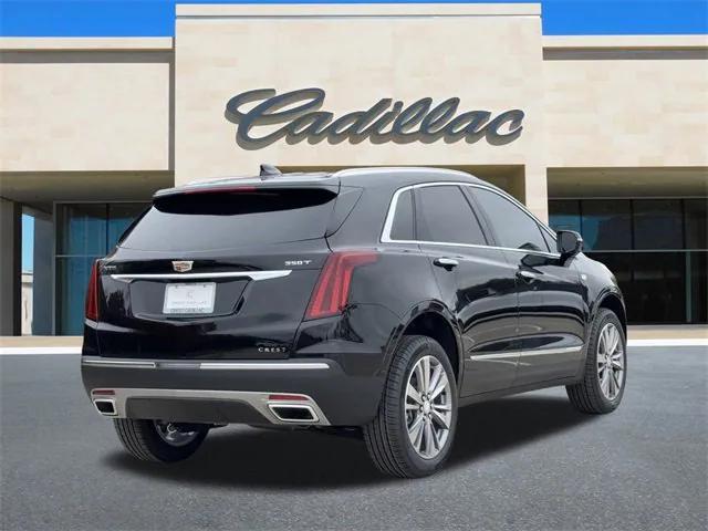 new 2025 Cadillac XT5 car, priced at $53,613