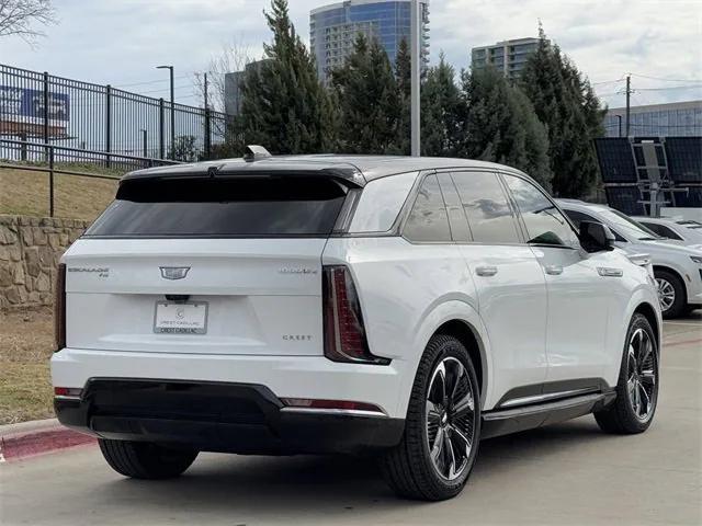 new 2025 Cadillac Escalade car, priced at $152,588