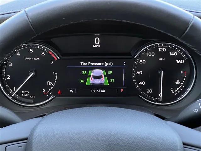 used 2022 Cadillac XT4 car, priced at $28,524