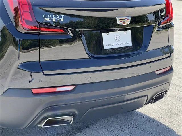 used 2022 Cadillac XT4 car, priced at $28,524