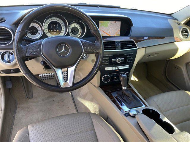 used 2012 Mercedes-Benz C-Class car, priced at $12,166