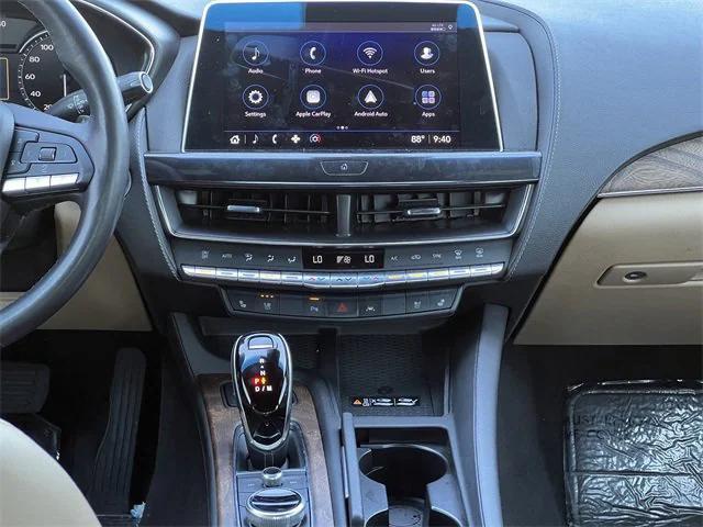 used 2023 Cadillac CT5 car, priced at $40,997
