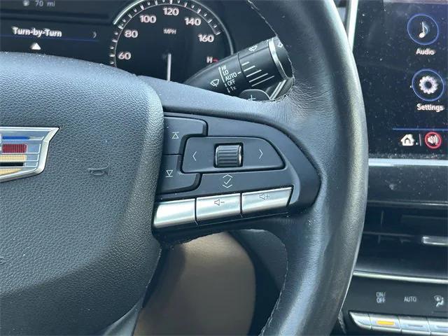 used 2023 Cadillac CT5 car, priced at $42,317