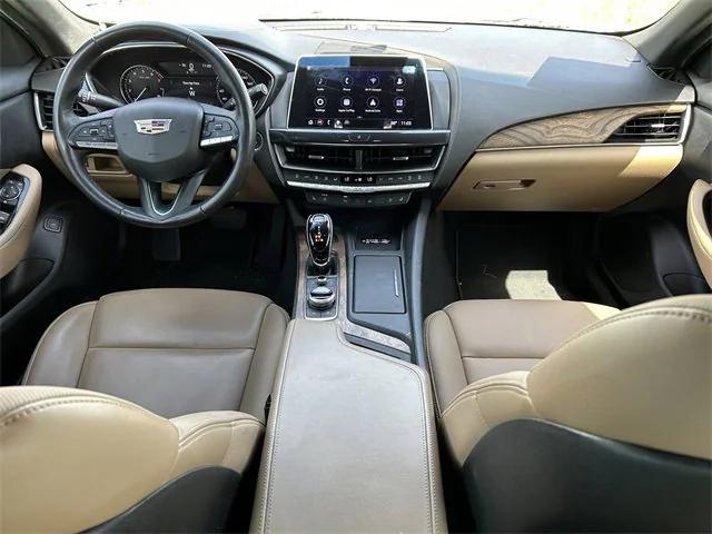 used 2023 Cadillac CT5 car, priced at $42,317