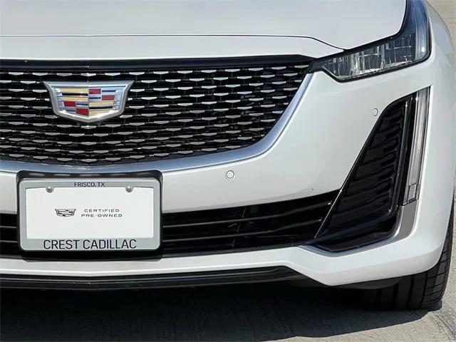 used 2023 Cadillac CT5 car, priced at $40,997