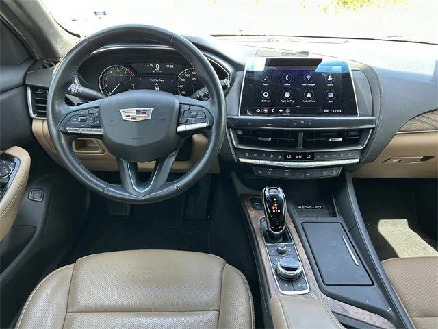 used 2023 Cadillac CT5 car, priced at $42,317