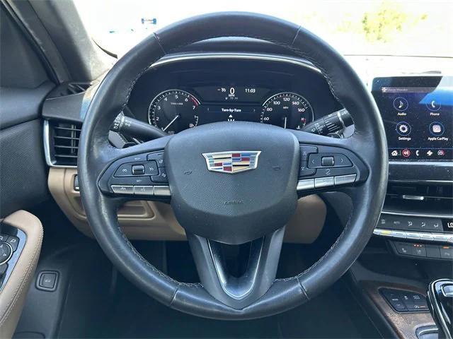 used 2023 Cadillac CT5 car, priced at $42,317