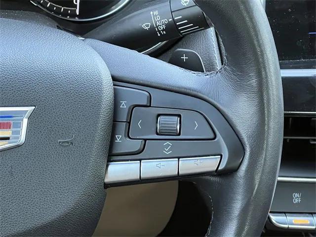 used 2023 Cadillac CT5 car, priced at $40,997