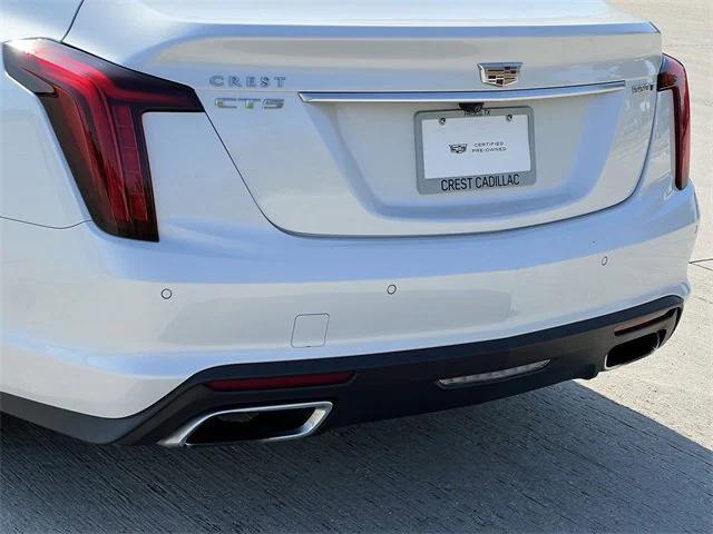 used 2023 Cadillac CT5 car, priced at $40,997