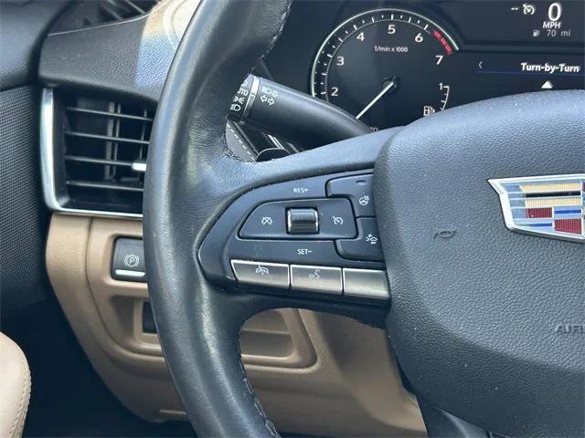 used 2023 Cadillac CT5 car, priced at $42,317