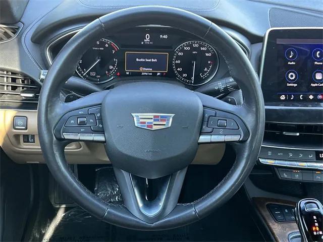 used 2023 Cadillac CT5 car, priced at $40,997