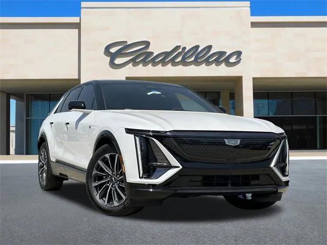 new 2025 Cadillac LYRIQ car, priced at $64,815