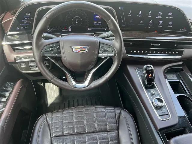 used 2022 Cadillac Escalade car