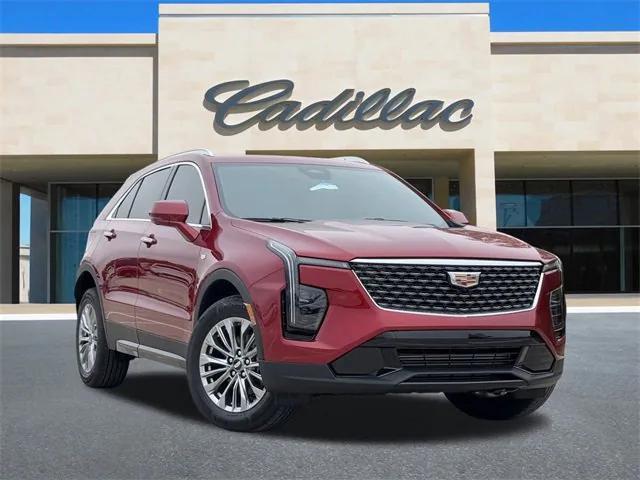 new 2025 Cadillac XT4 car, priced at $49,113