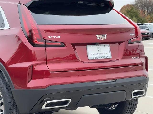 new 2025 Cadillac XT4 car, priced at $49,113