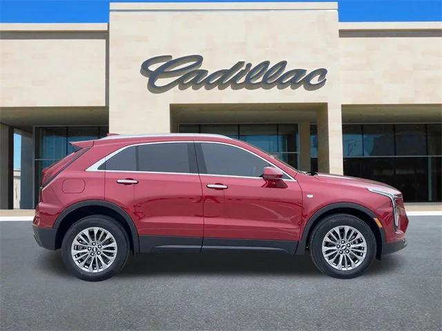 new 2025 Cadillac XT4 car, priced at $49,113