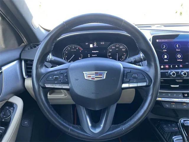 used 2021 Cadillac CT5 car, priced at $29,999