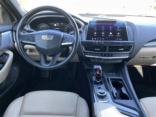 used 2021 Cadillac CT5 car, priced at $29,999