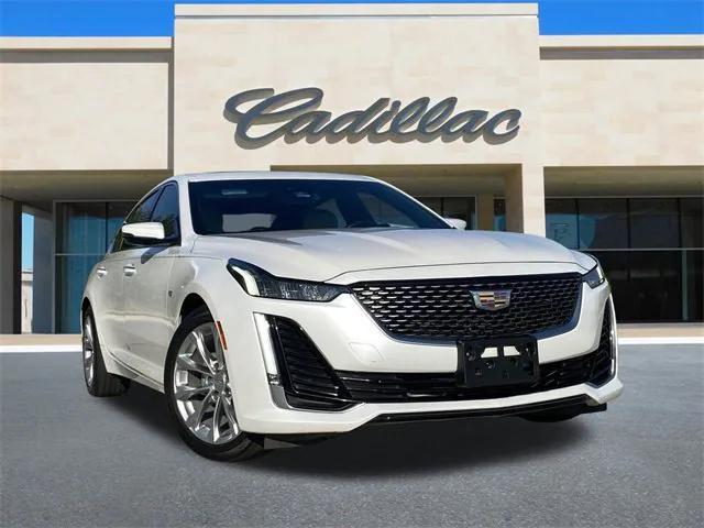 used 2021 Cadillac CT5 car, priced at $30,057