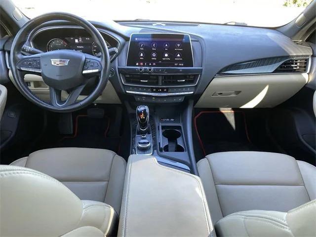 used 2021 Cadillac CT5 car, priced at $29,999