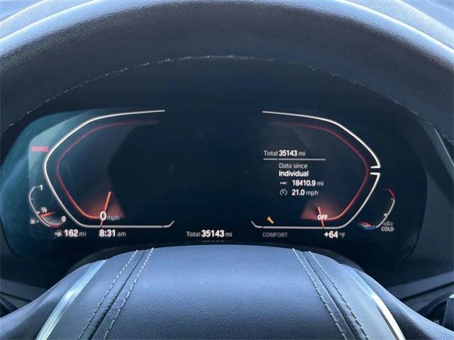 used 2022 BMW X7 car, priced at $59,523