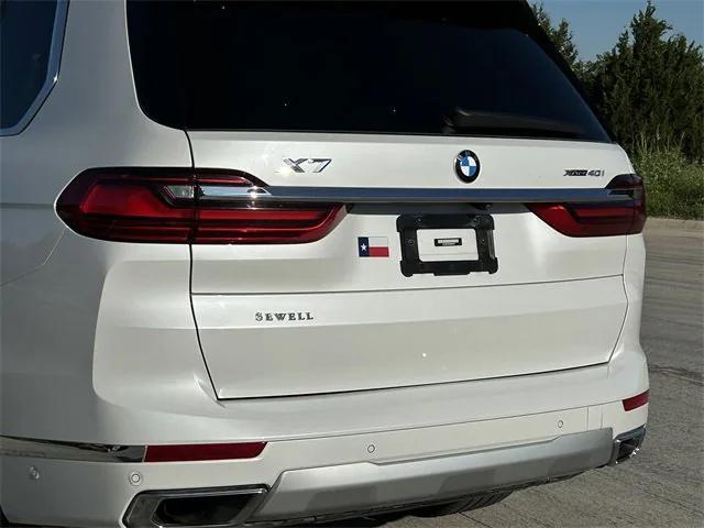 used 2022 BMW X7 car, priced at $59,523