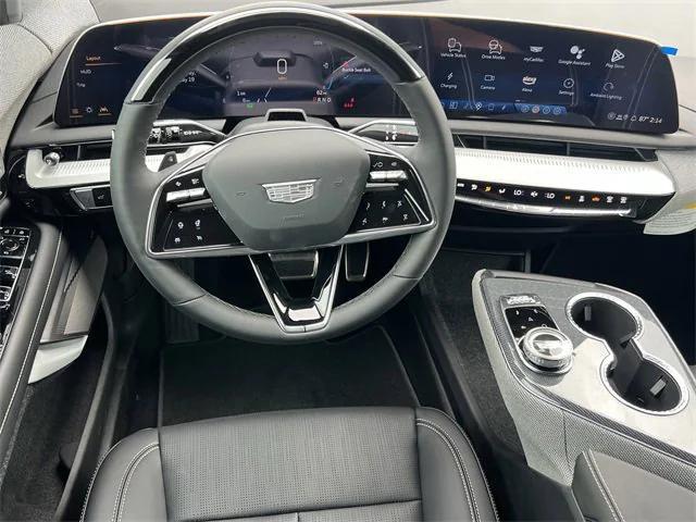 new 2025 Cadillac OPTIQ car, priced at $57,790