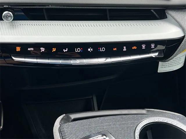 new 2025 Cadillac OPTIQ car, priced at $57,790