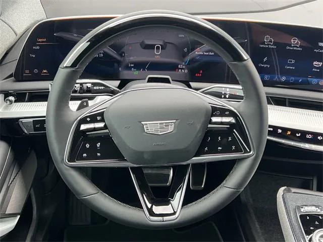 new 2025 Cadillac OPTIQ car, priced at $57,790