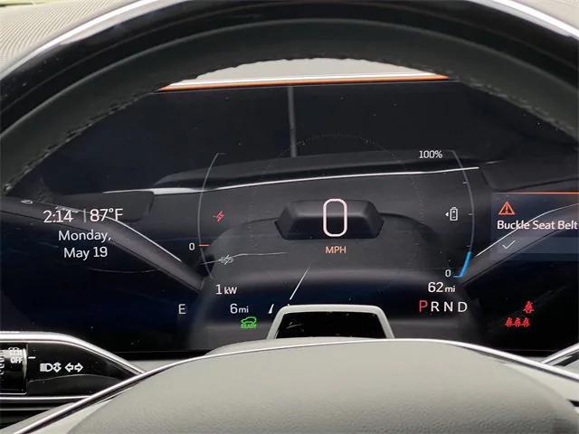 new 2025 Cadillac OPTIQ car, priced at $57,790