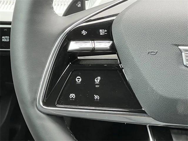 new 2025 Cadillac OPTIQ car, priced at $57,790