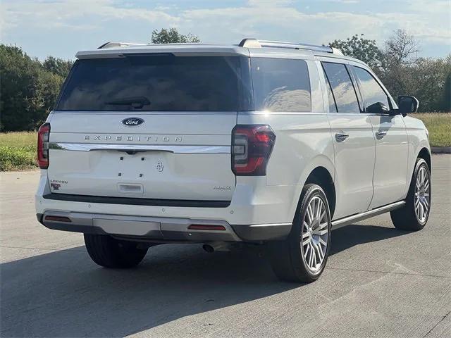 used 2023 Ford Expedition Max car, priced at $52,772