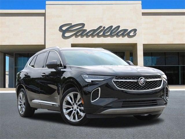 used 2021 Buick Envision car, priced at $28,252