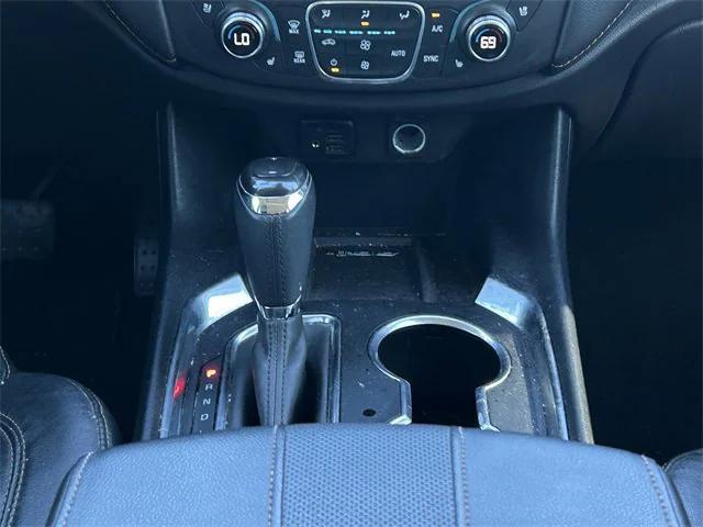 used 2020 Chevrolet Traverse car, priced at $26,907