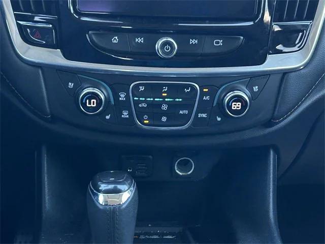 used 2020 Chevrolet Traverse car, priced at $26,907