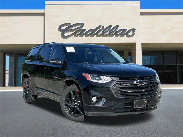 used 2020 Chevrolet Traverse car, priced at $26,907